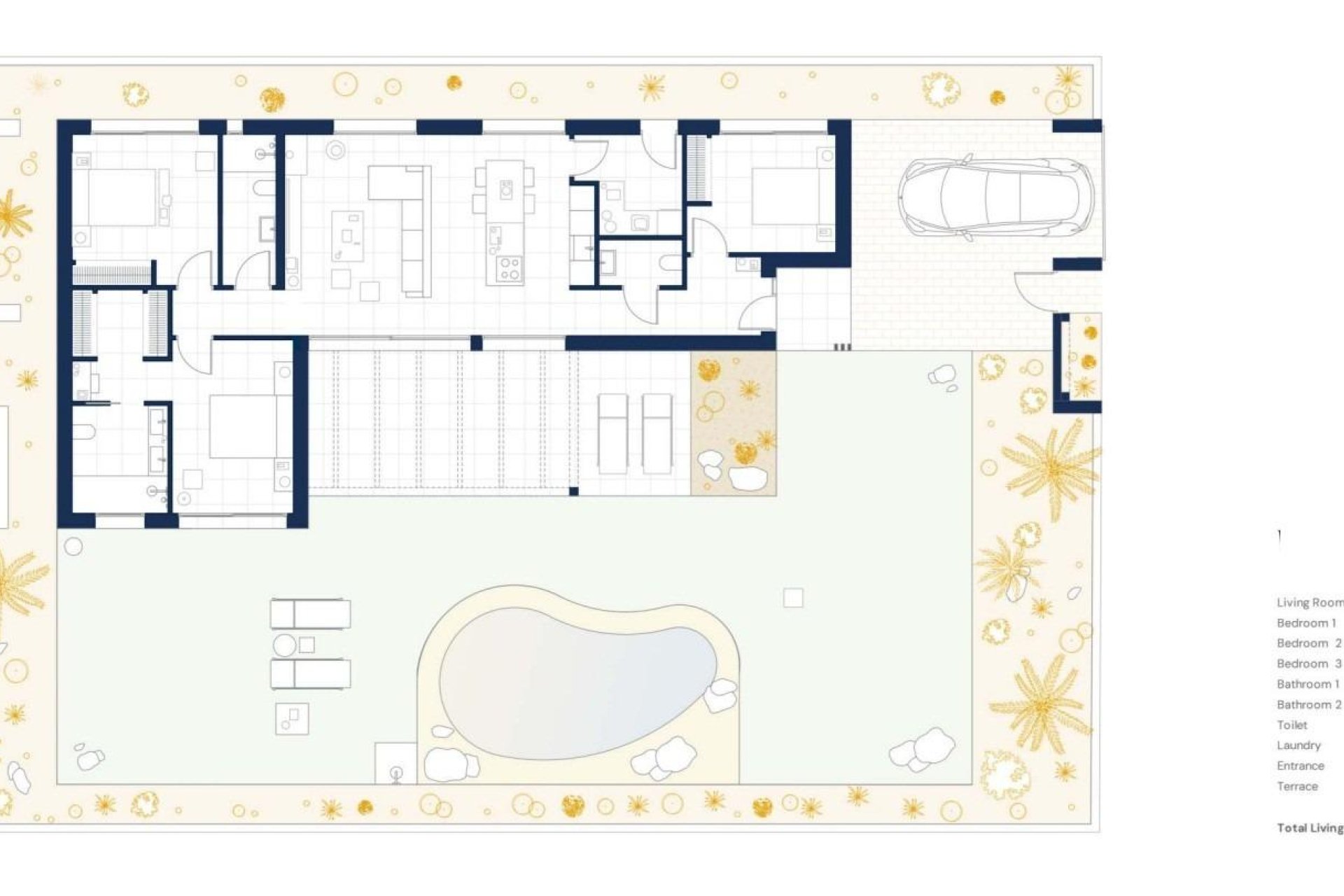 Nueva construcción  - Chalet Independiente - Baños y Mendigo - Altaona Golf
