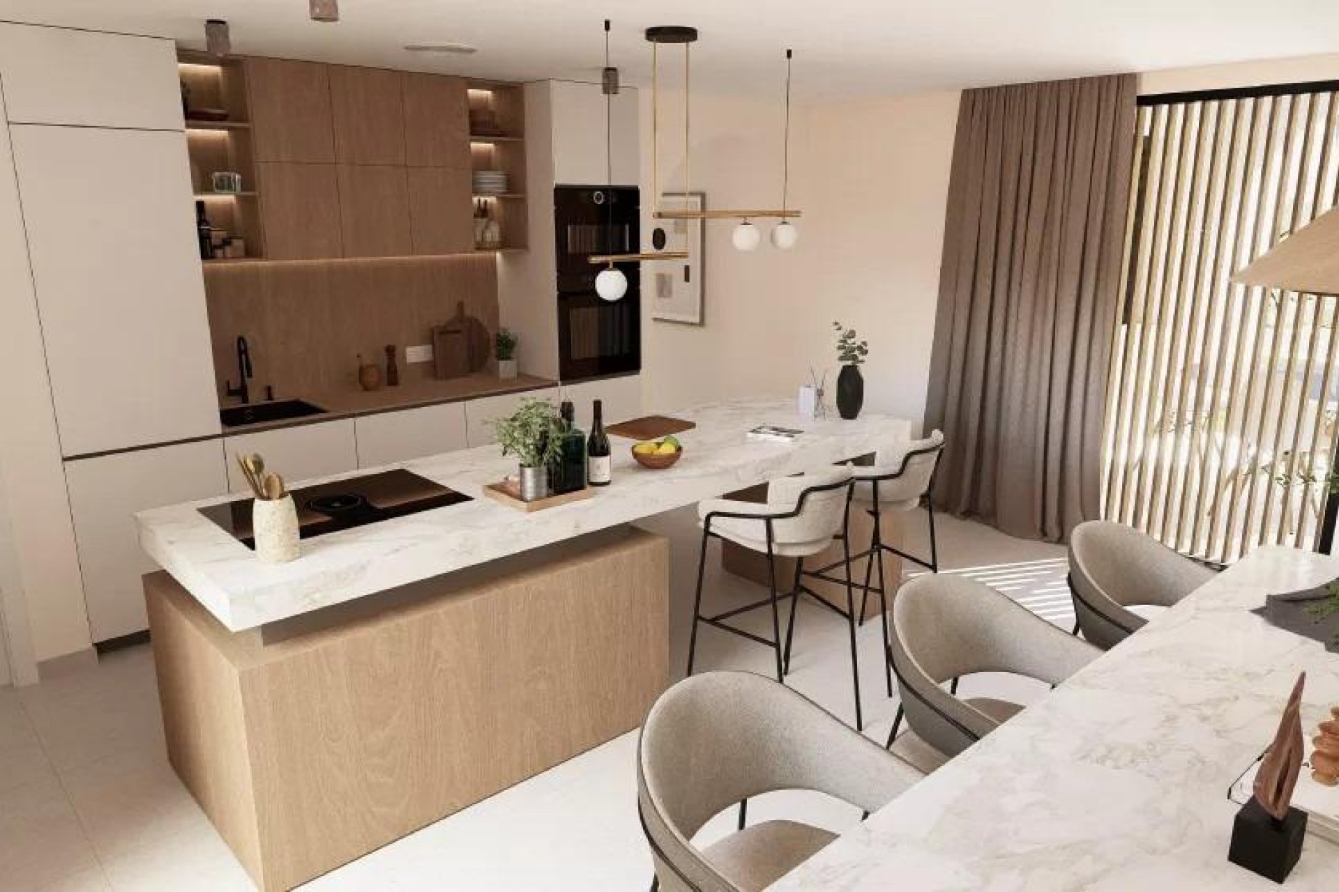 Nueva construcción  - Chalet Independiente - Baños y Mendigo - Altaona Golf