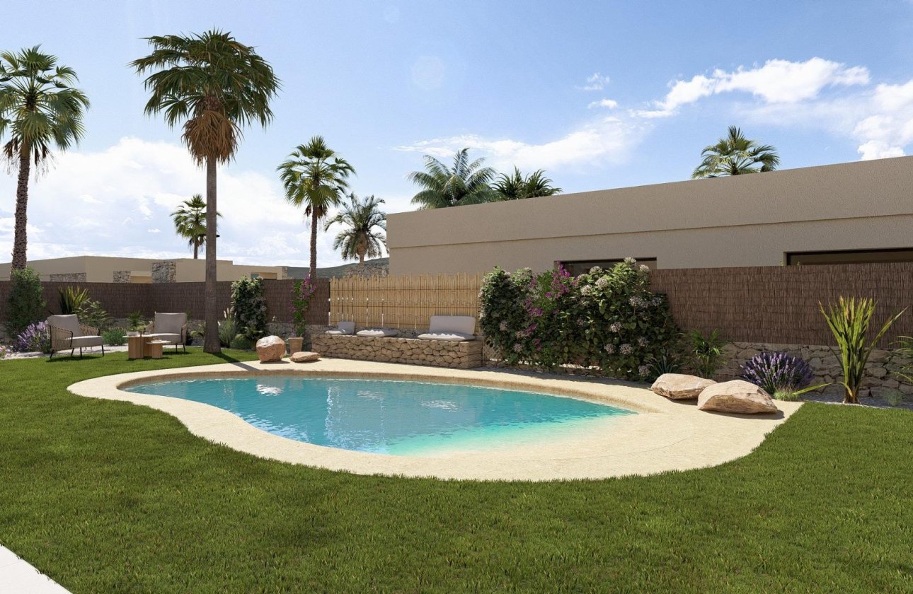 Nueva construcción  - Chalet Independiente - Baños y Mendigo - Altaona Golf