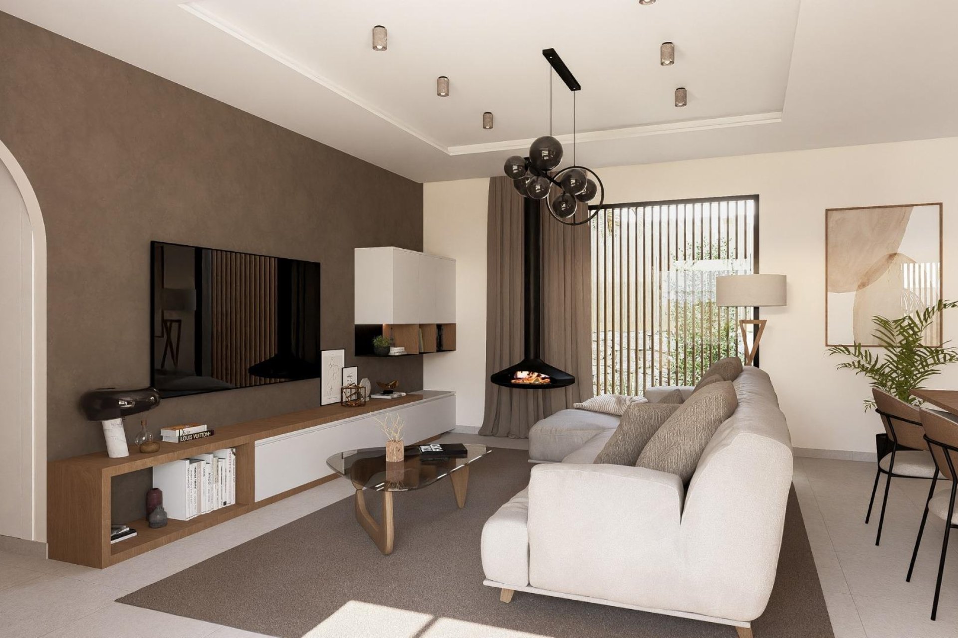 Nueva construcción  - Chalet Independiente - Baños y Mendigo - Altaona Golf