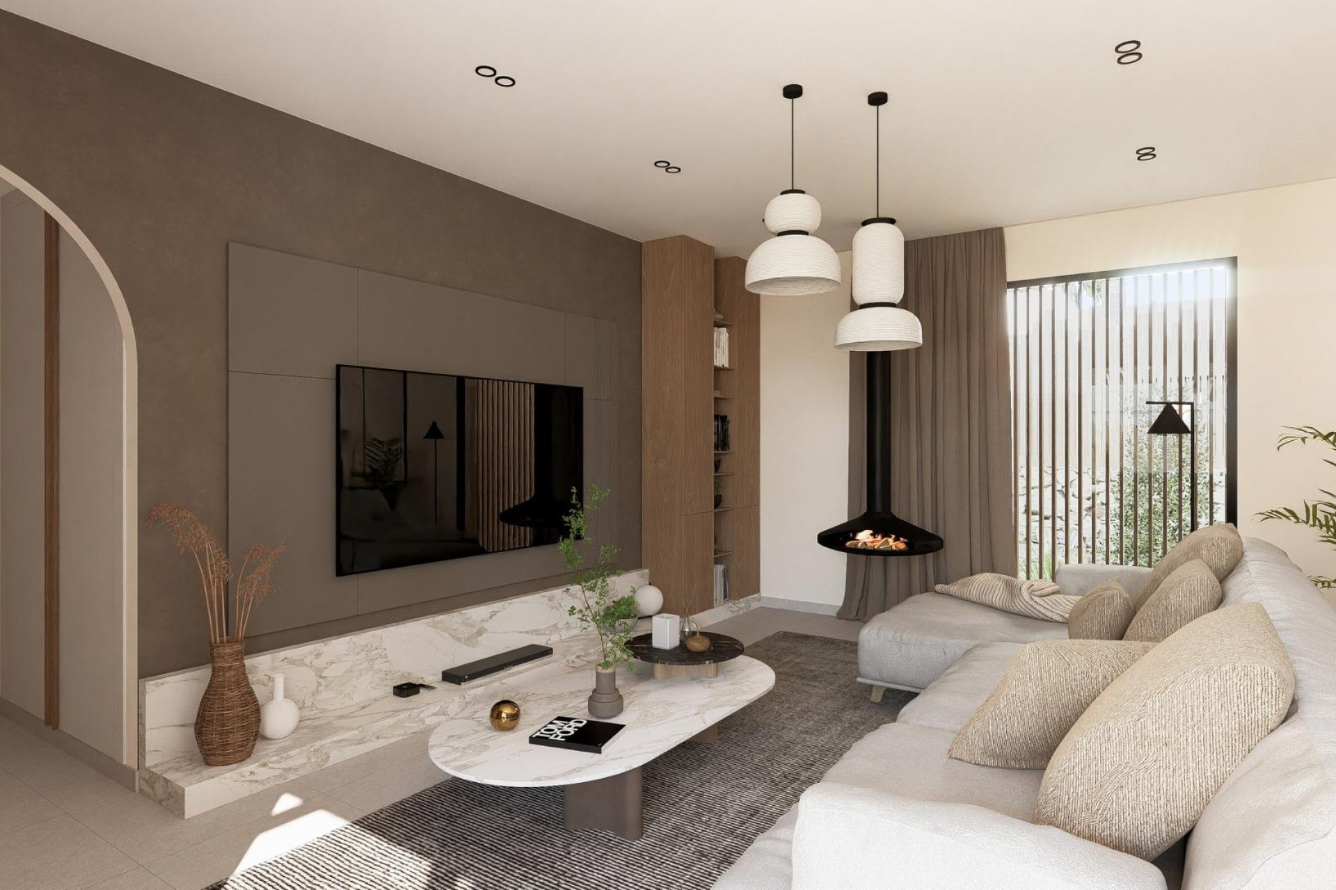 Nueva construcción  - Chalet Independiente - Baños y Mendigo - Altaona Golf