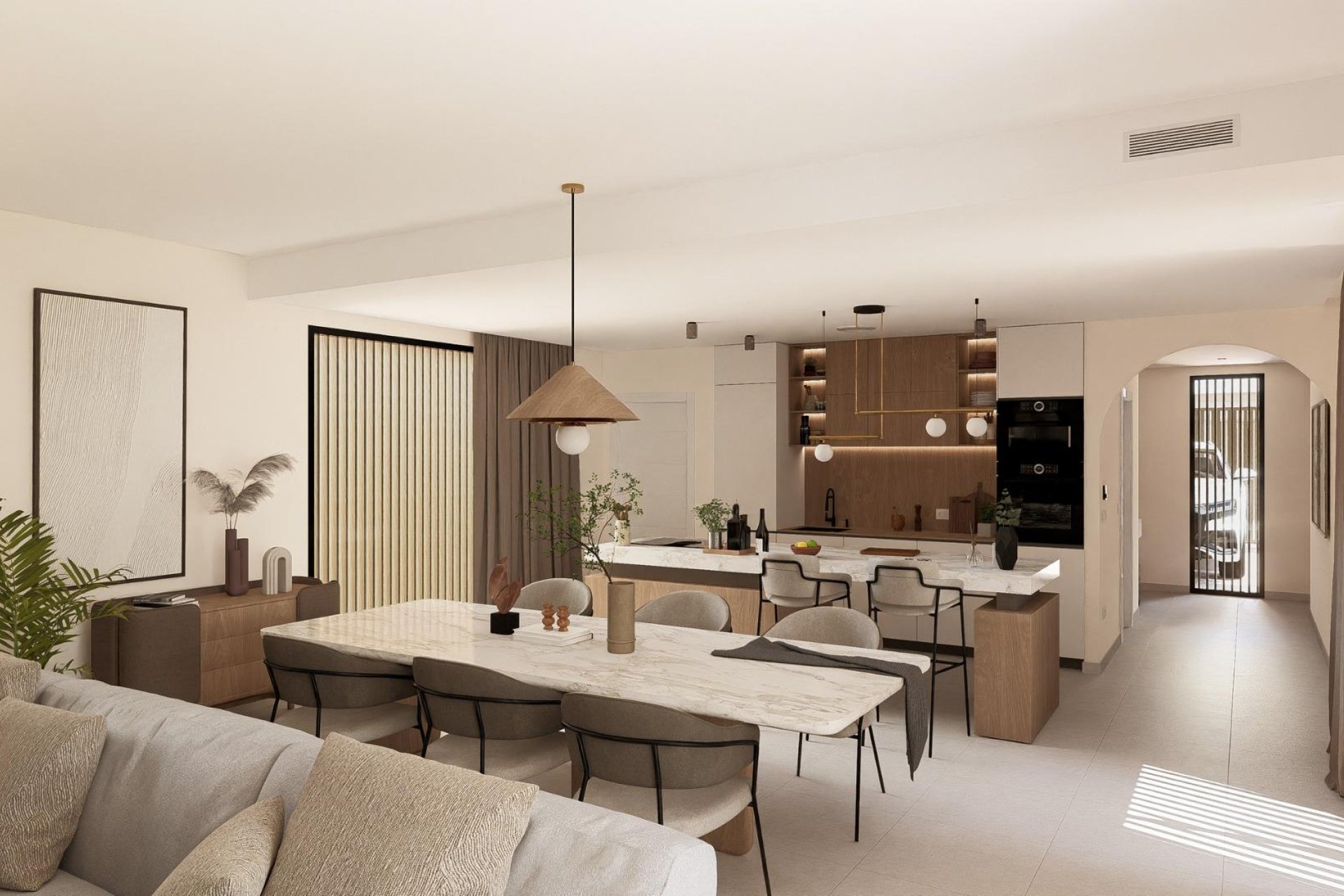 Nueva construcción  - Chalet Independiente - Baños y Mendigo - Altaona Golf