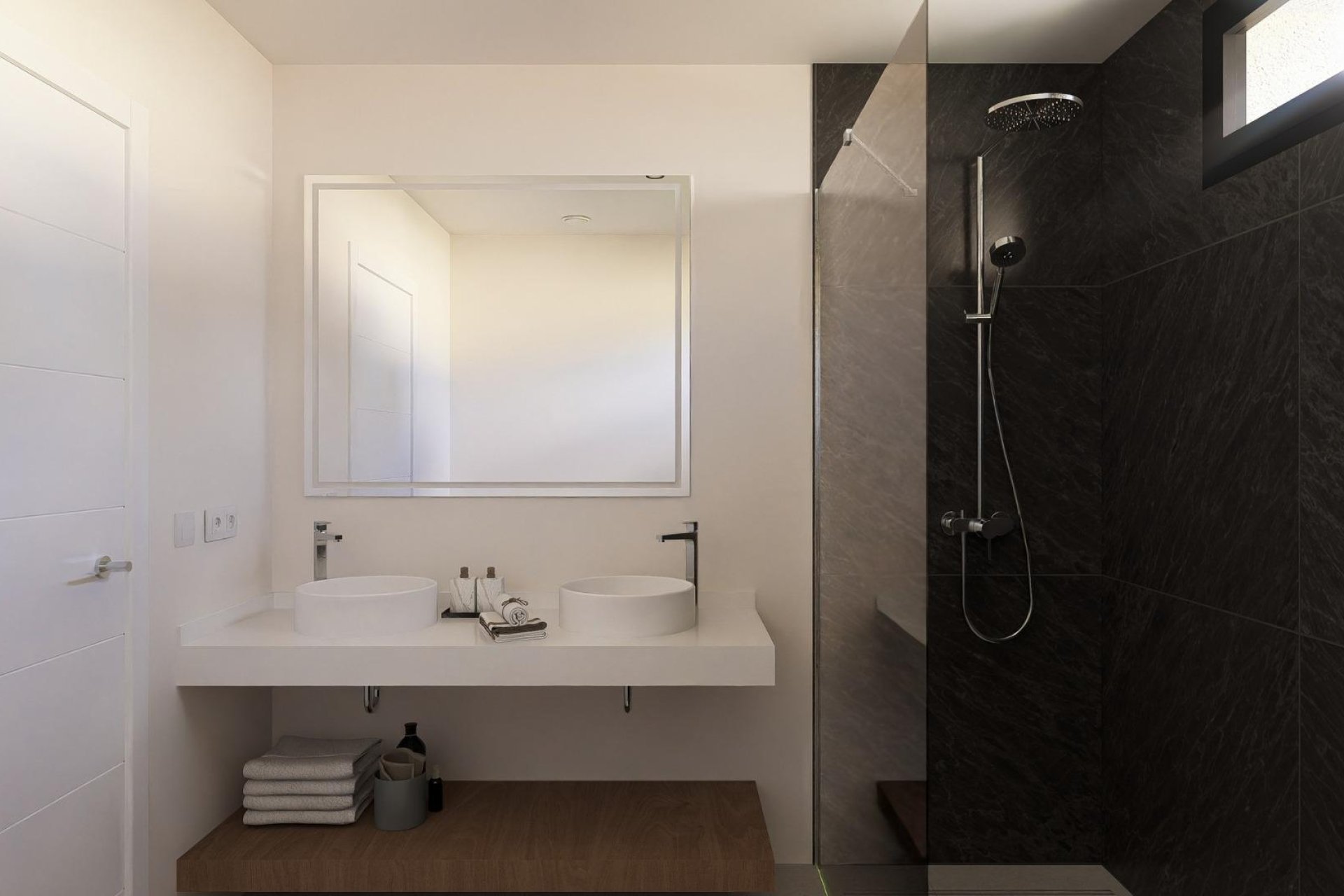 Nueva construcción  - Chalet Independiente - Baños y Mendigo - Altaona Golf