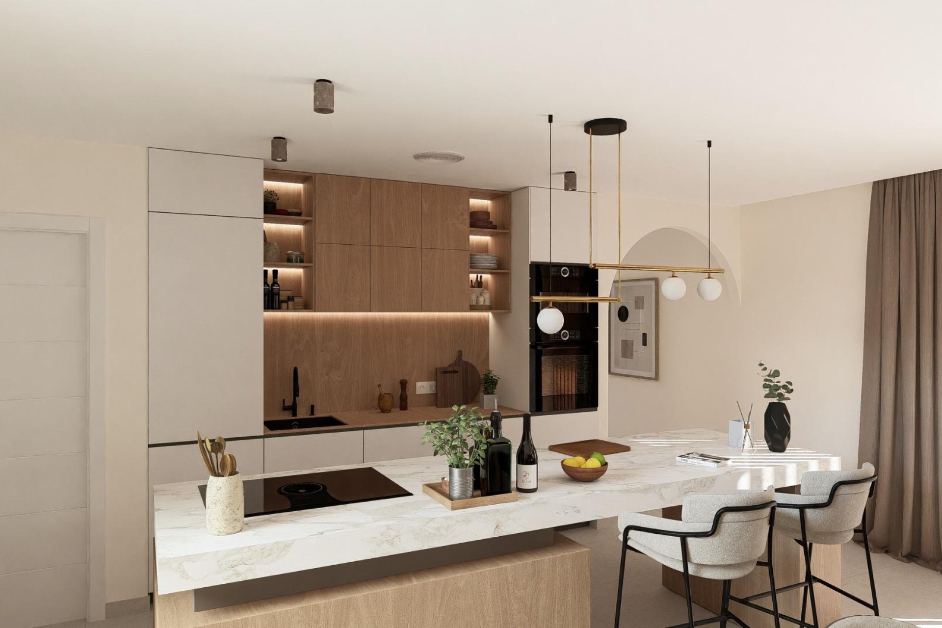 Nueva construcción  - Chalet Independiente - Baños y Mendigo - Altaona Golf