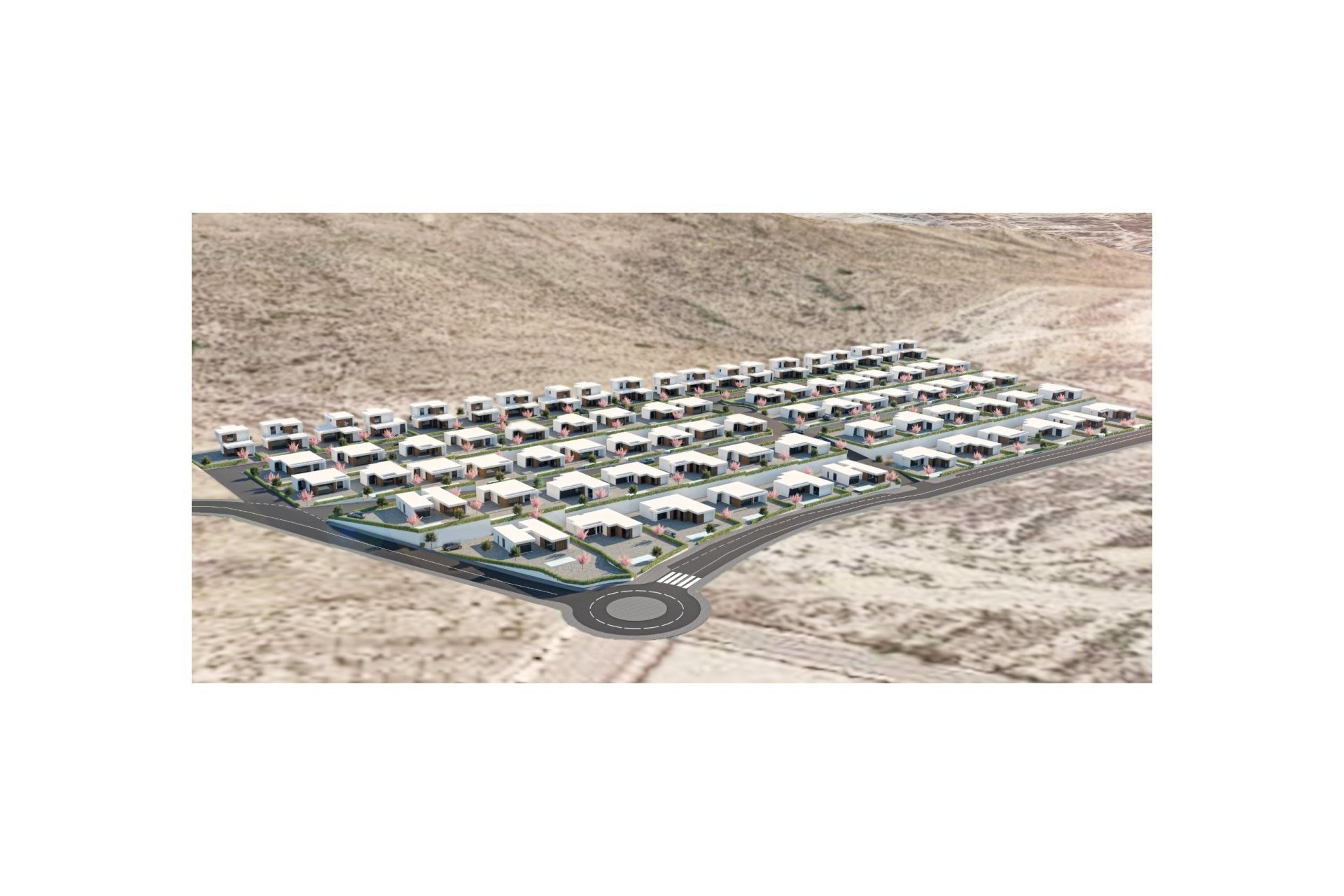 Nueva construcción  - Chalet Independiente - Baños y Mendigo - Altaona Golf