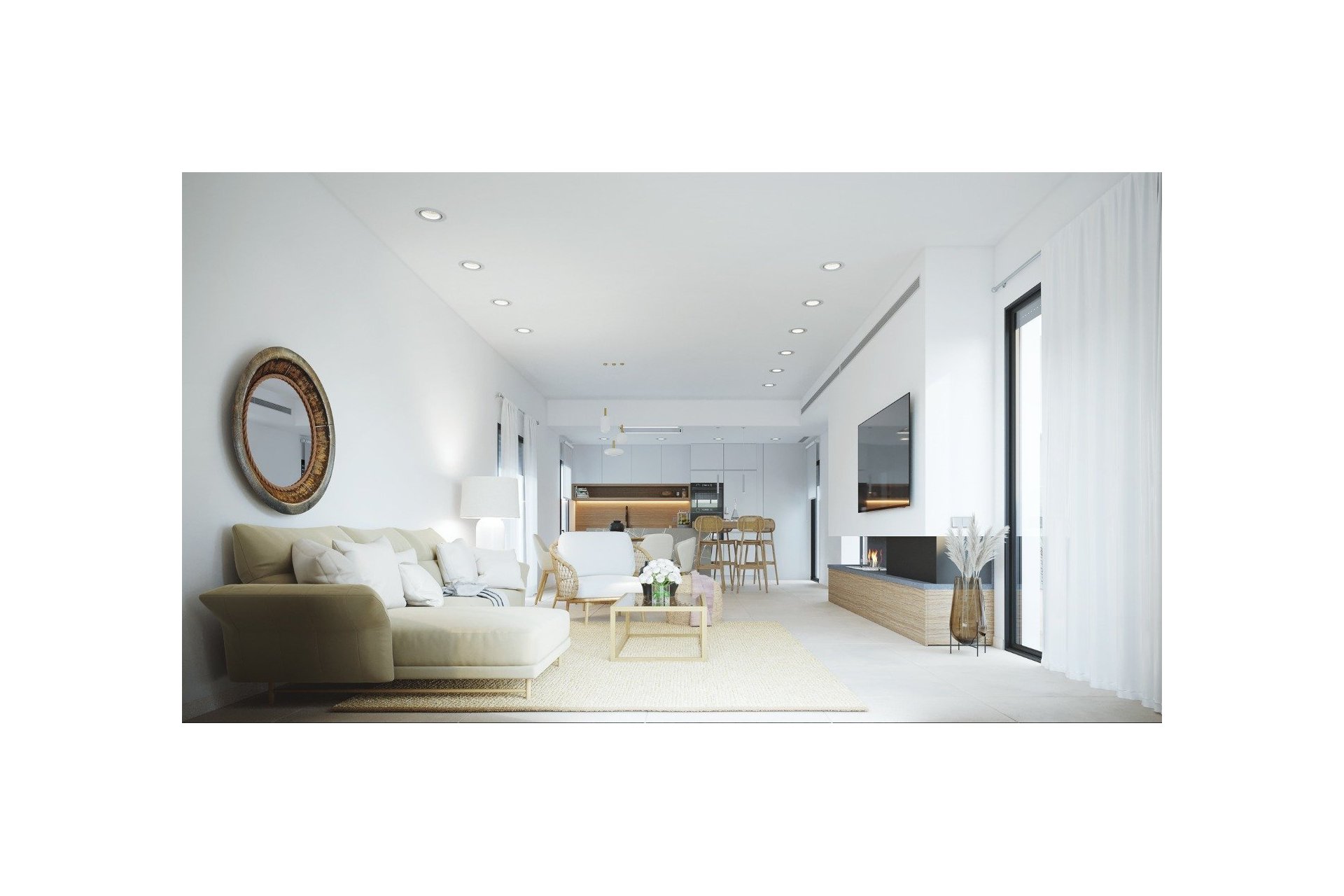 Nueva construcción  - Chalet Independiente - Baños y Mendigo - Altaona Golf