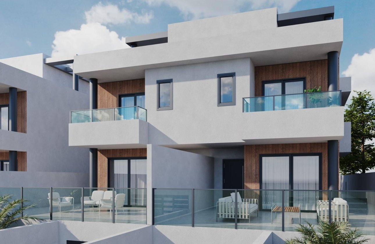 Nueva construcción  - Chalet Independiente - Benferri - Benfis Park