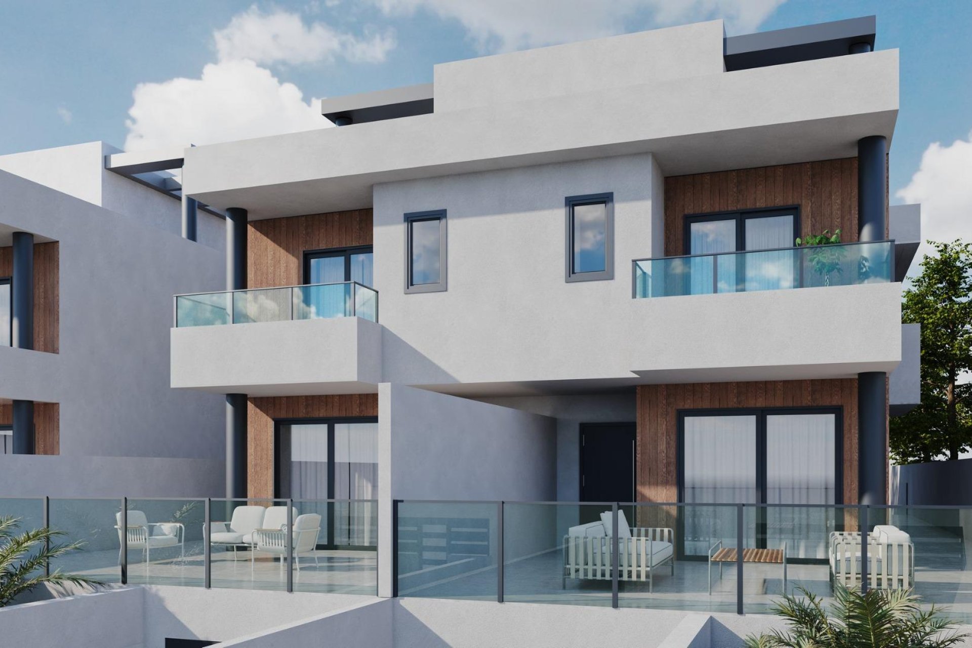 Nueva construcción  - Chalet Independiente - Benferri - Benfis Park