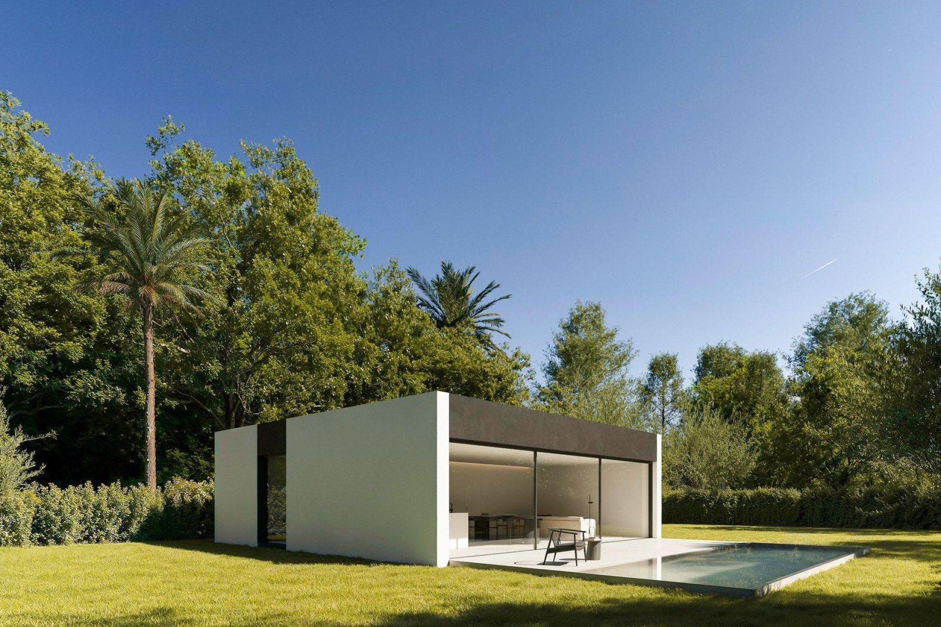 Nueva construcción  - Chalet Independiente - Benidorm - Urbanizaciones