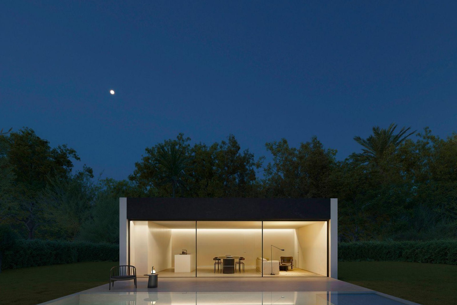 Nueva construcción  - Chalet Independiente - Benidorm - Urbanizaciones