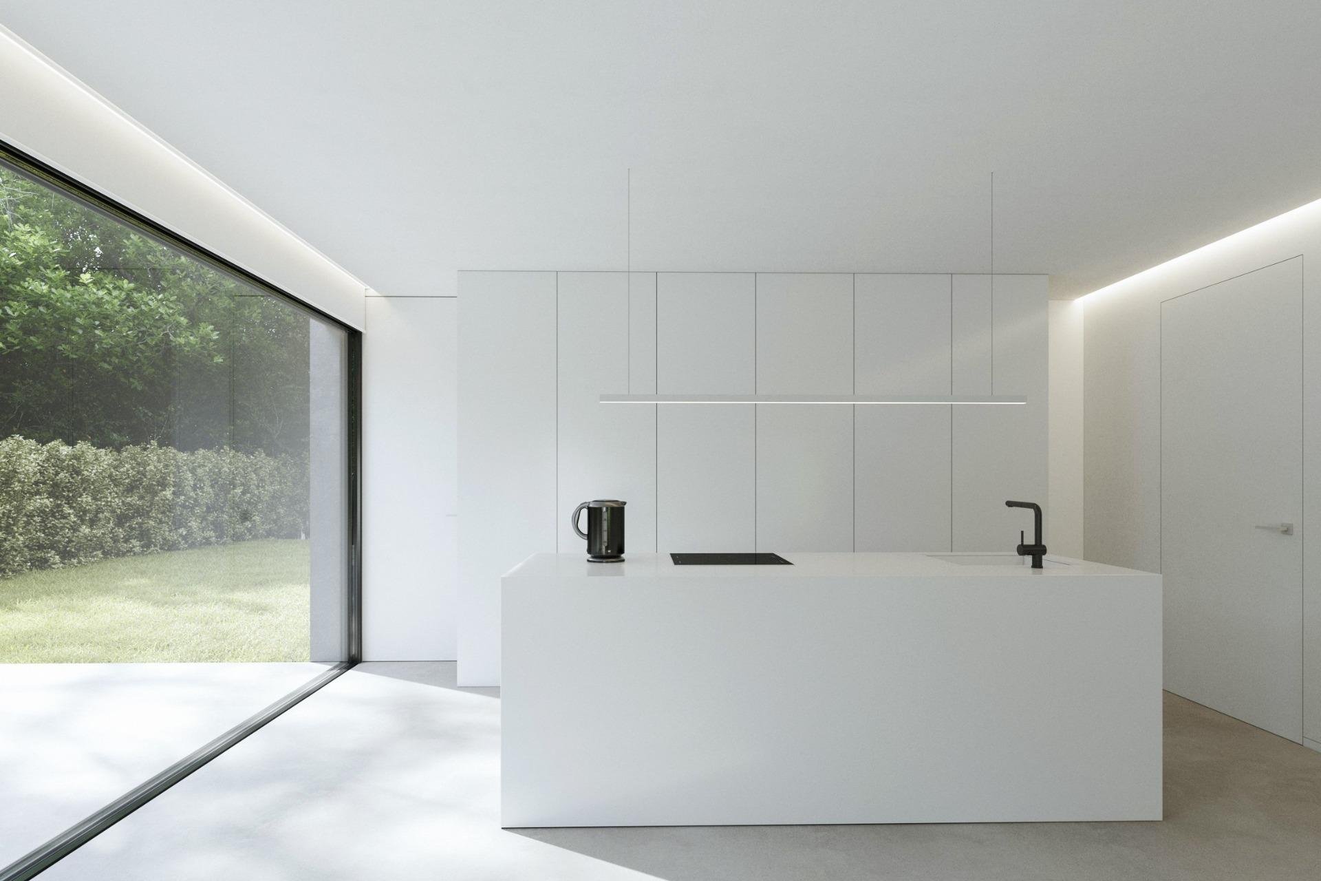 Nueva construcción  - Chalet Independiente - Benidorm - Urbanizaciones