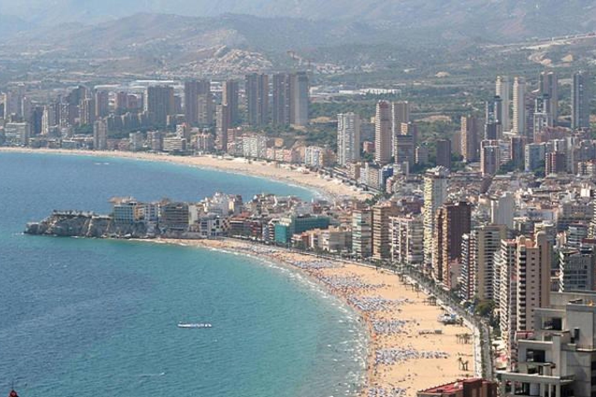 Nueva construcción  - Chalet Independiente - Benidorm - Urbanizaciones