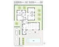 Nueva construcción  - Chalet Independiente - Benijofar - Polideportivo