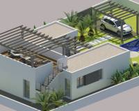 Nueva construcción  - Chalet Independiente - Benijofar - Polideportivo