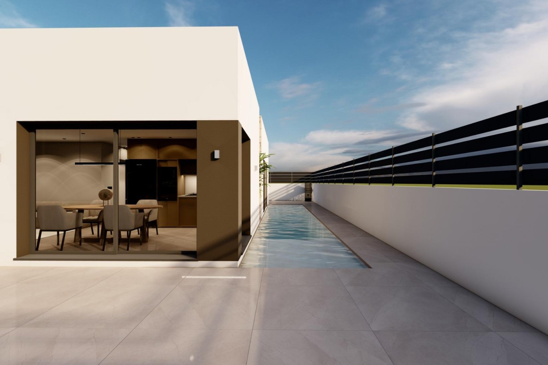 Nueva construcción  - Chalet Independiente - Benijofar - Urb. Monteazul