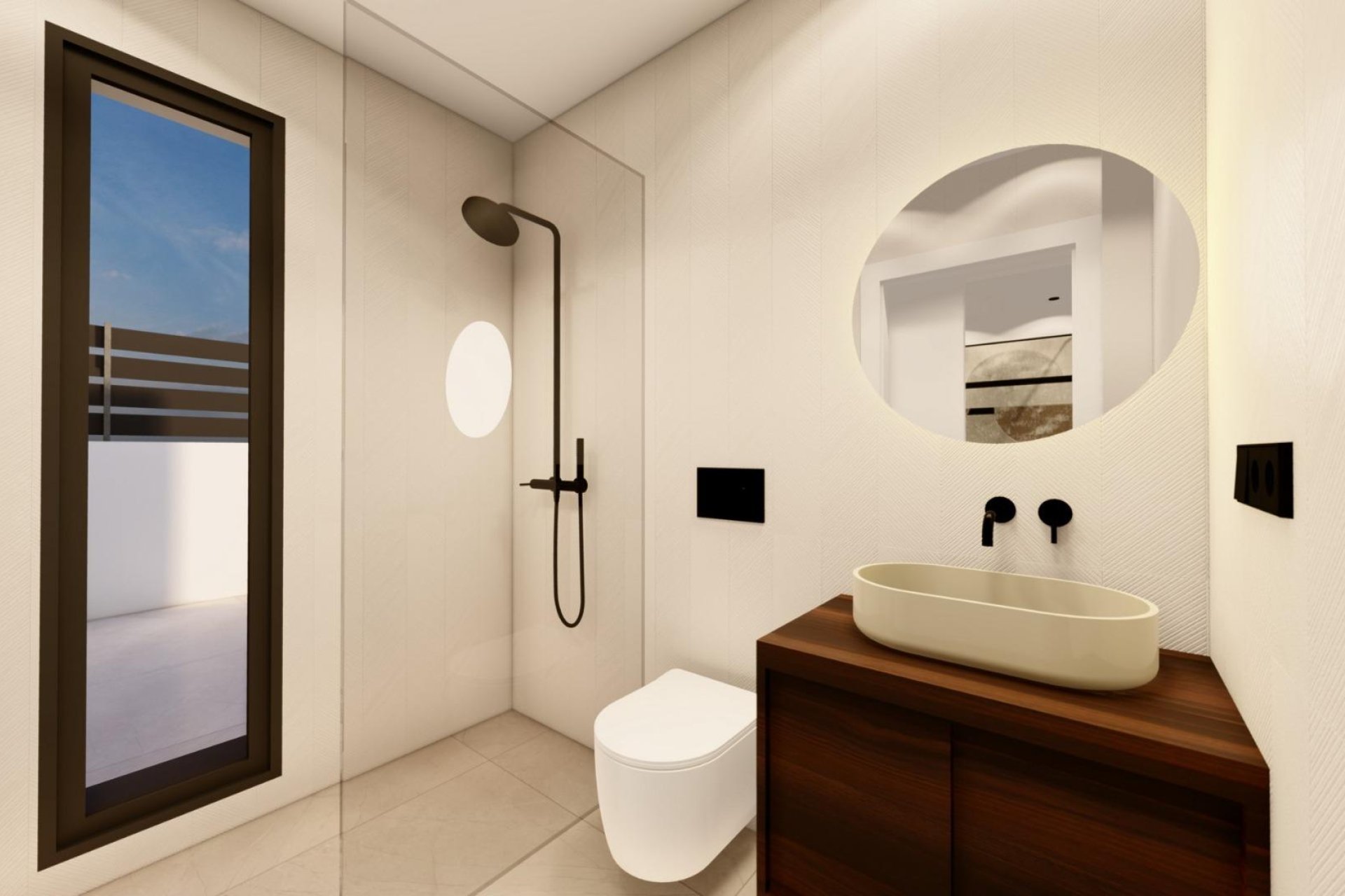 Nueva construcción  - Chalet Independiente - Benijofar - Urb. Monteazul