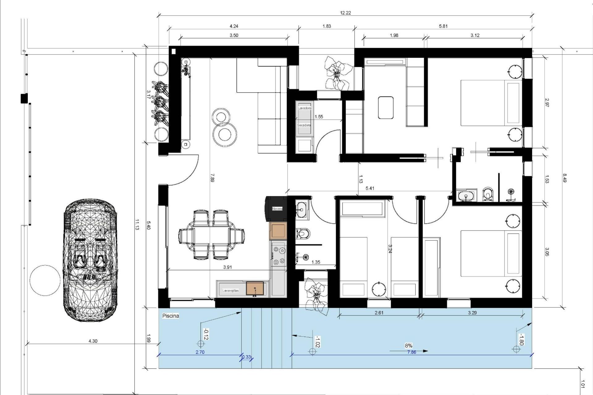 Nueva construcción  - Chalet Independiente - Benijofar - Urb. Monteazul