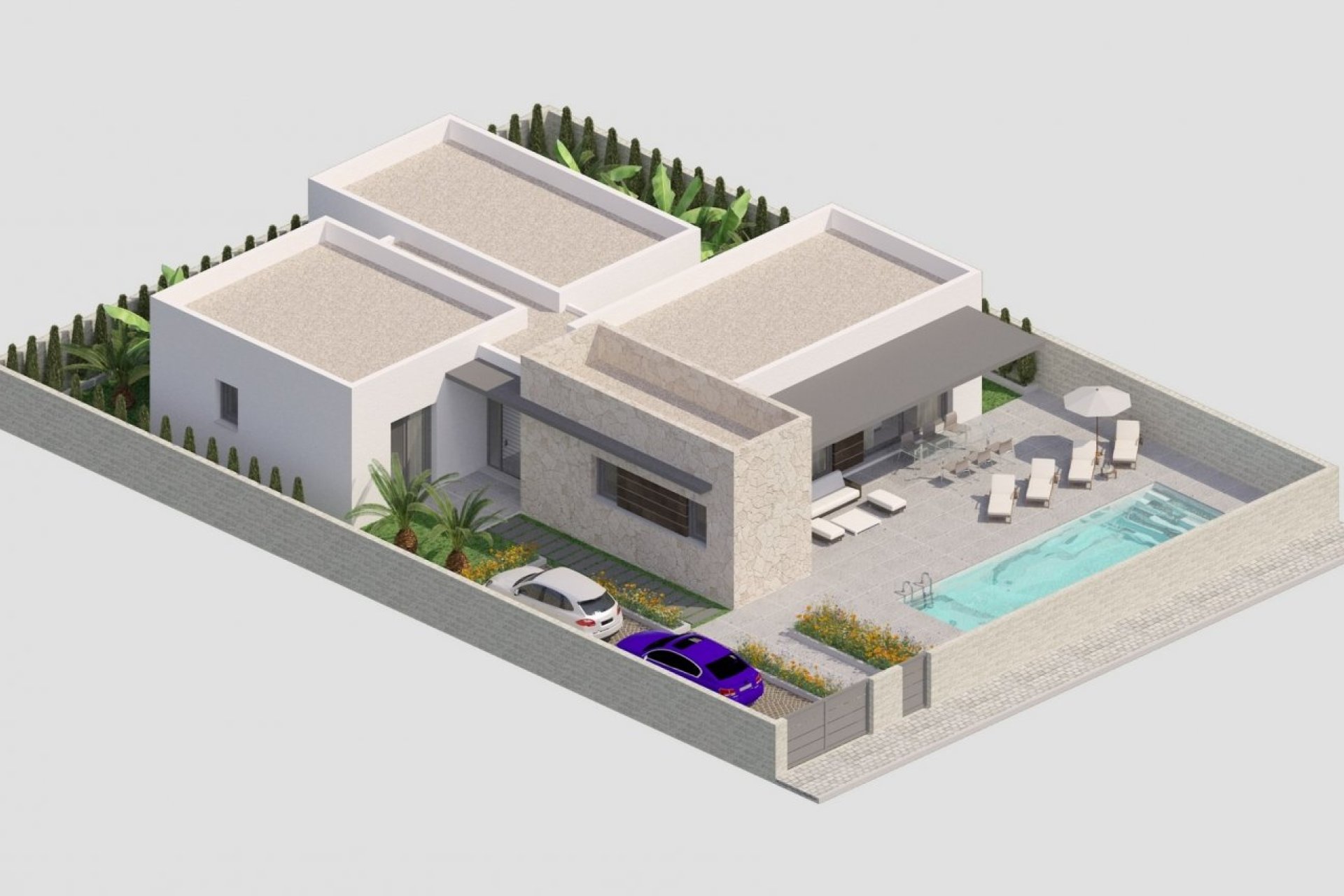 Nueva construcción  - Chalet Independiente - Benijofar