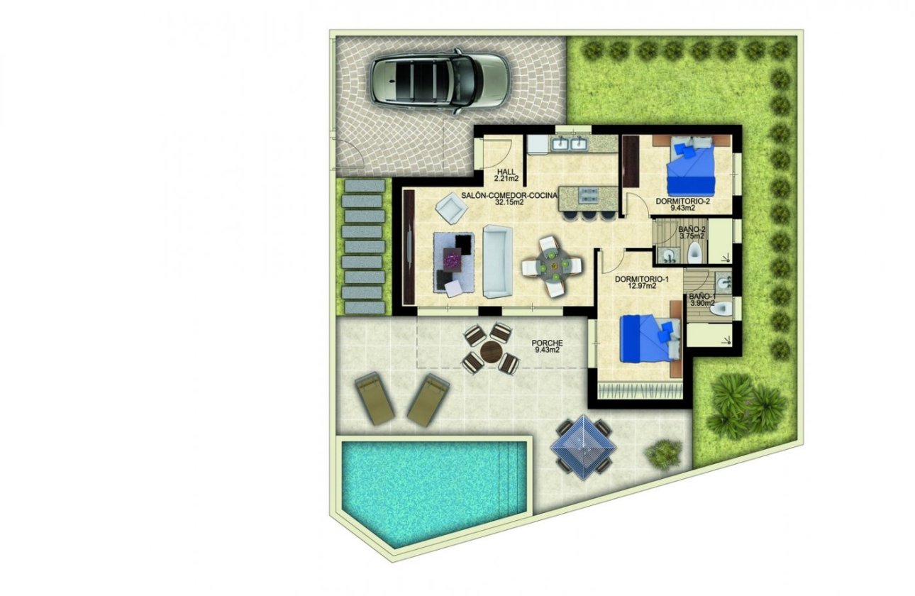 Nueva construcción  - Chalet Independiente - Benijofar