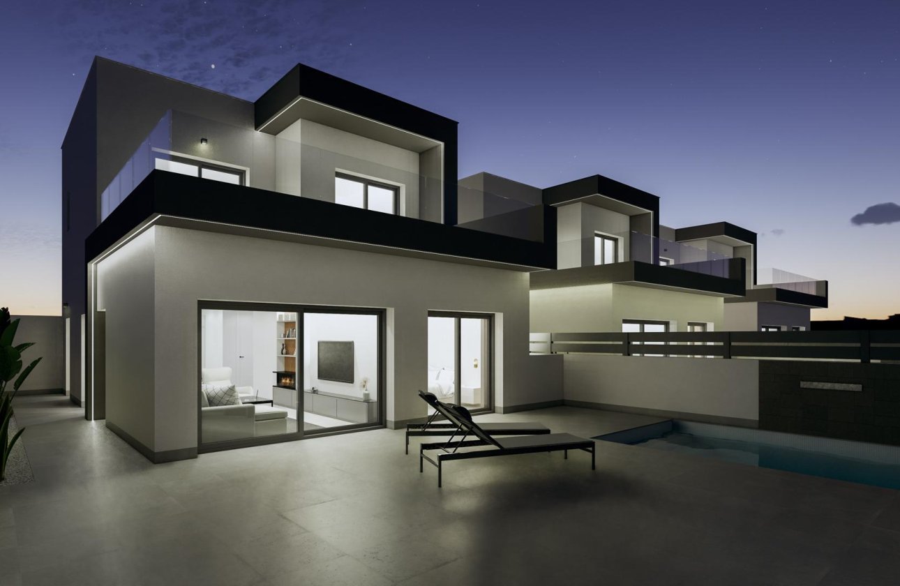 Nueva construcción  - Chalet Independiente - Benijofar