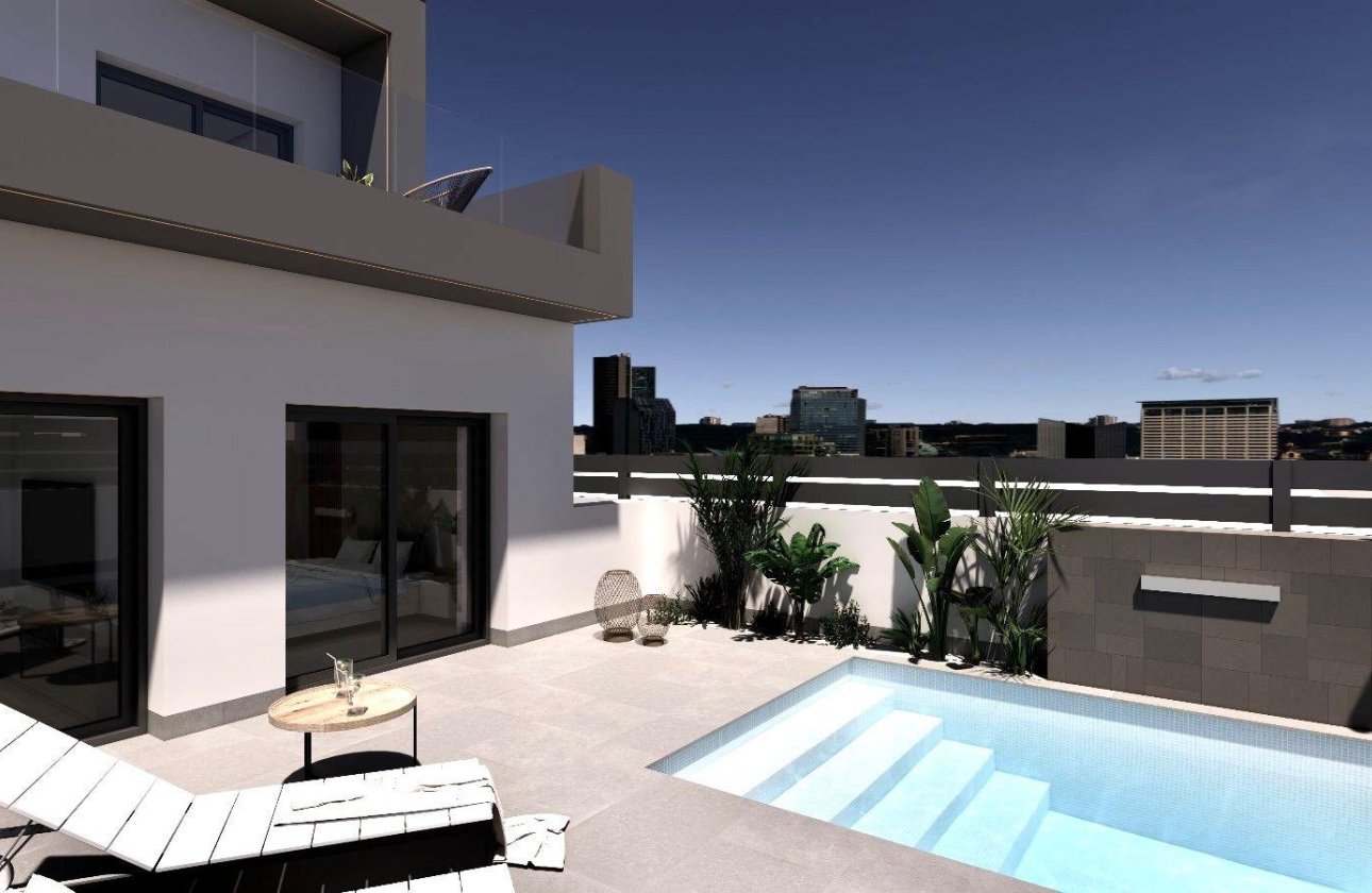 Nueva construcción  - Chalet Independiente - Benijofar