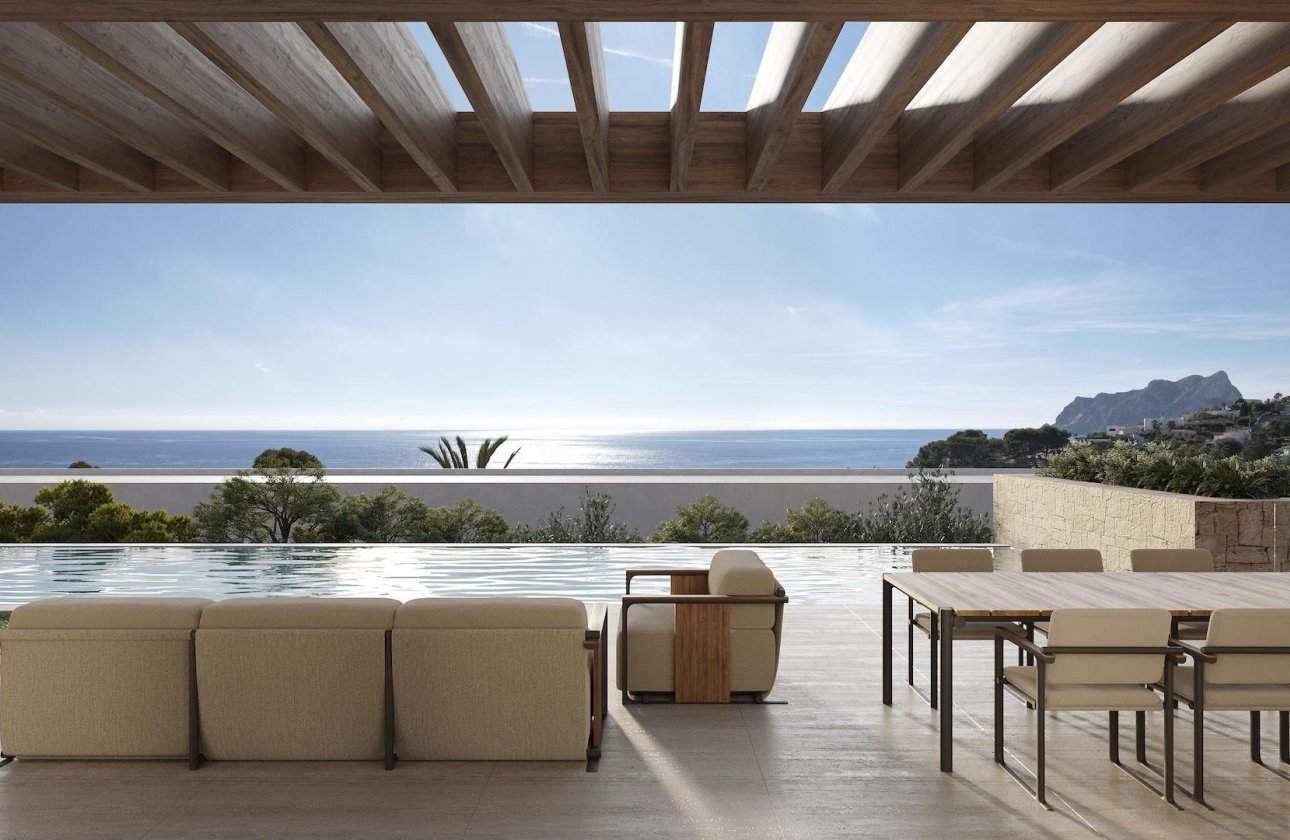 Nueva construcción  - Chalet Independiente - Benissa - Cala de la Fustera