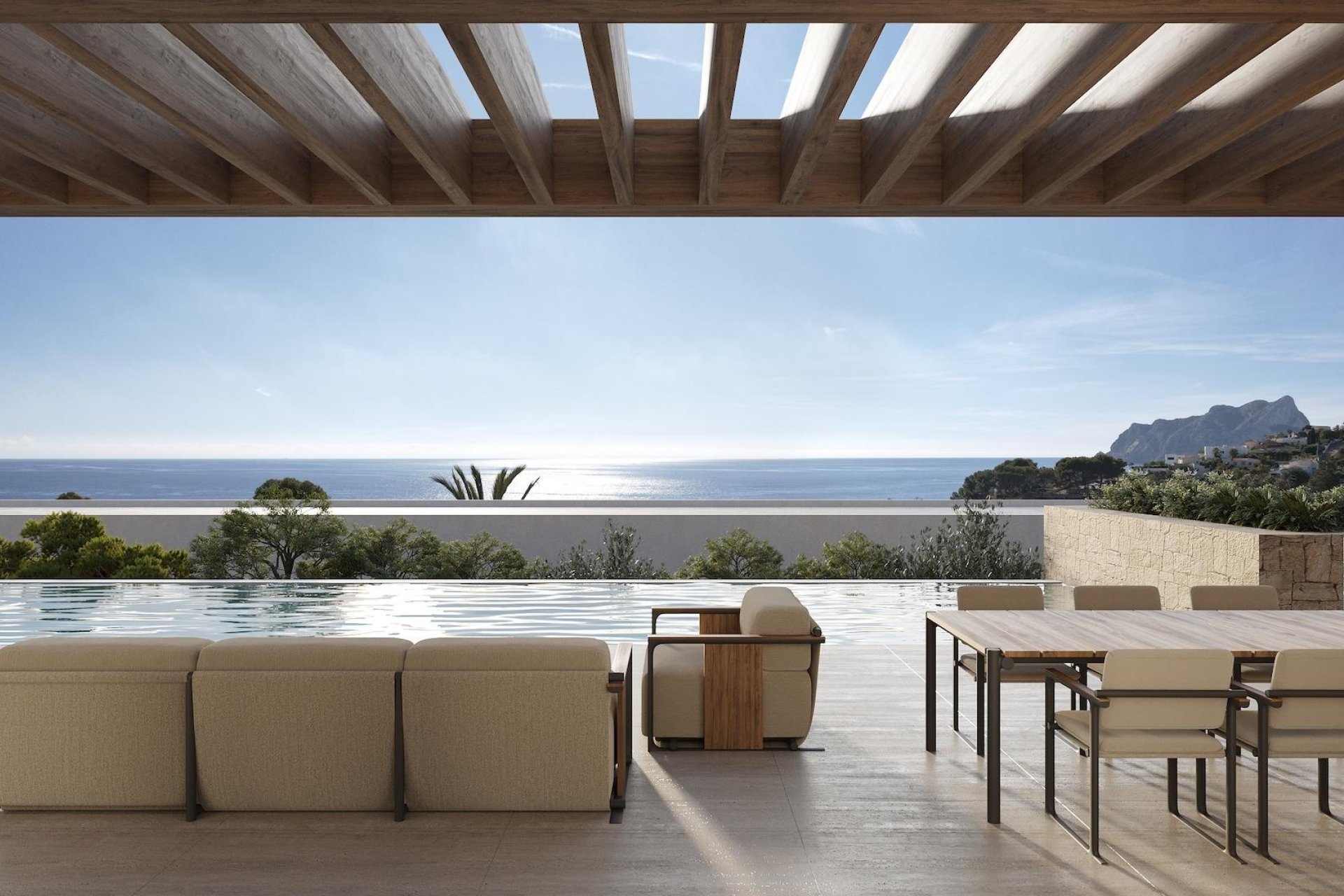 Nueva construcción  - Chalet Independiente - Benissa - Cala de la Fustera