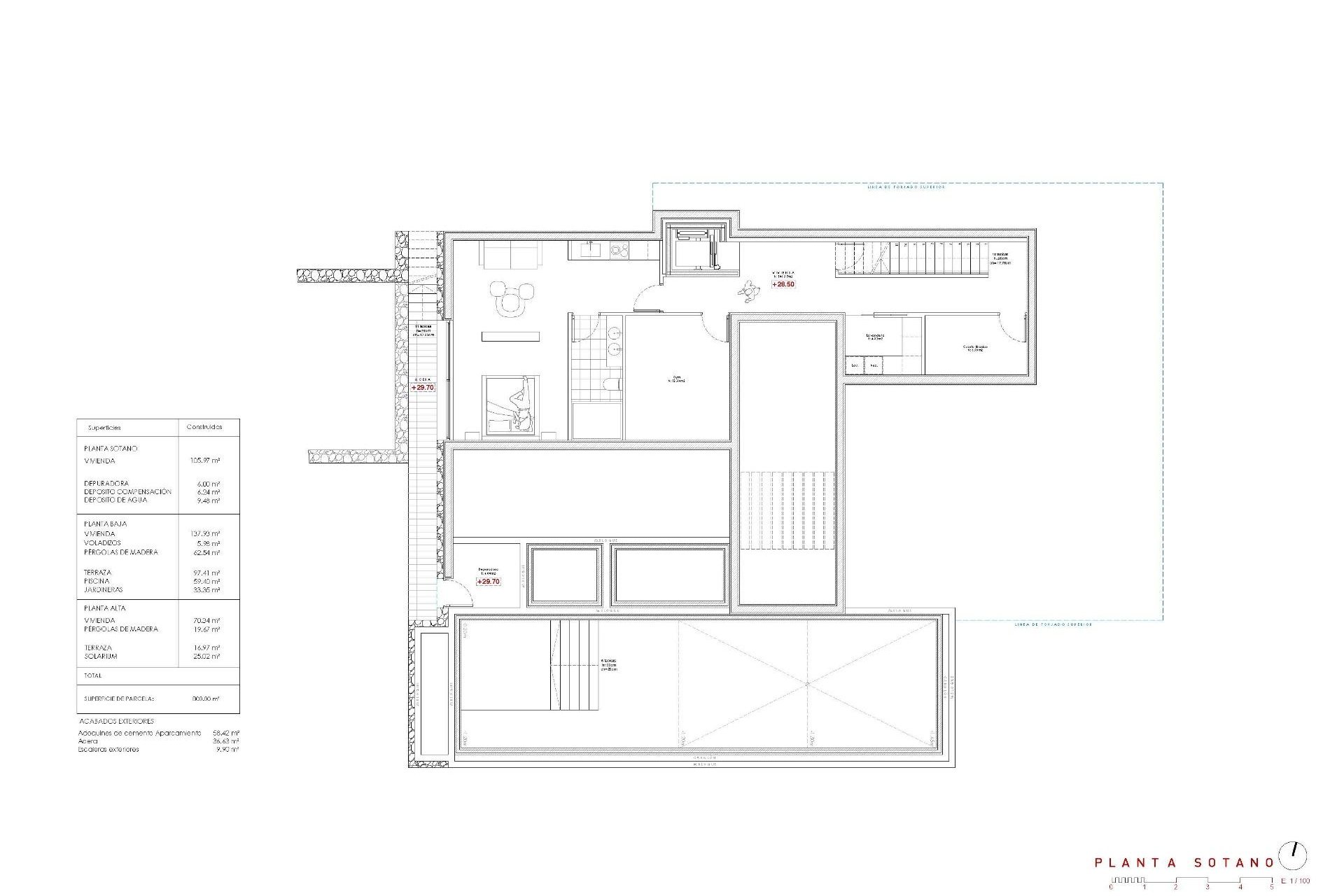 Nueva construcción  - Chalet Independiente - Benissa - Cala de la Fustera