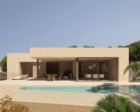 Nueva construcción  - Chalet Independiente - Benissa - Cala La Fustera