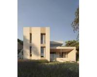 Nueva construcción  - Chalet Independiente - Benissa - Cala La Fustera
