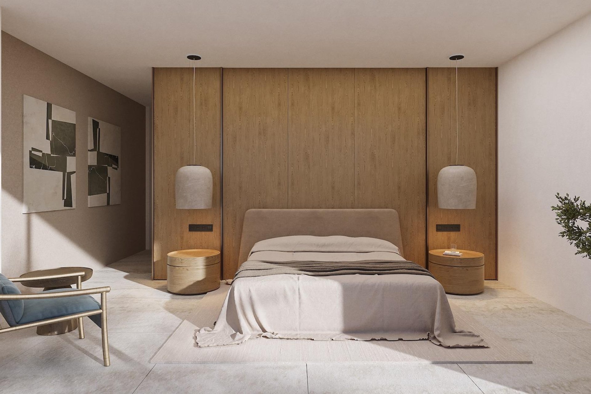 Nueva construcción  - Chalet Independiente - Benissa - La Fustera