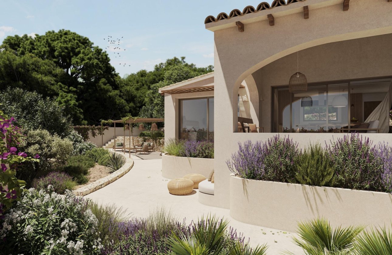 Nueva construcción  - Chalet Independiente - Benissa - La Fustera