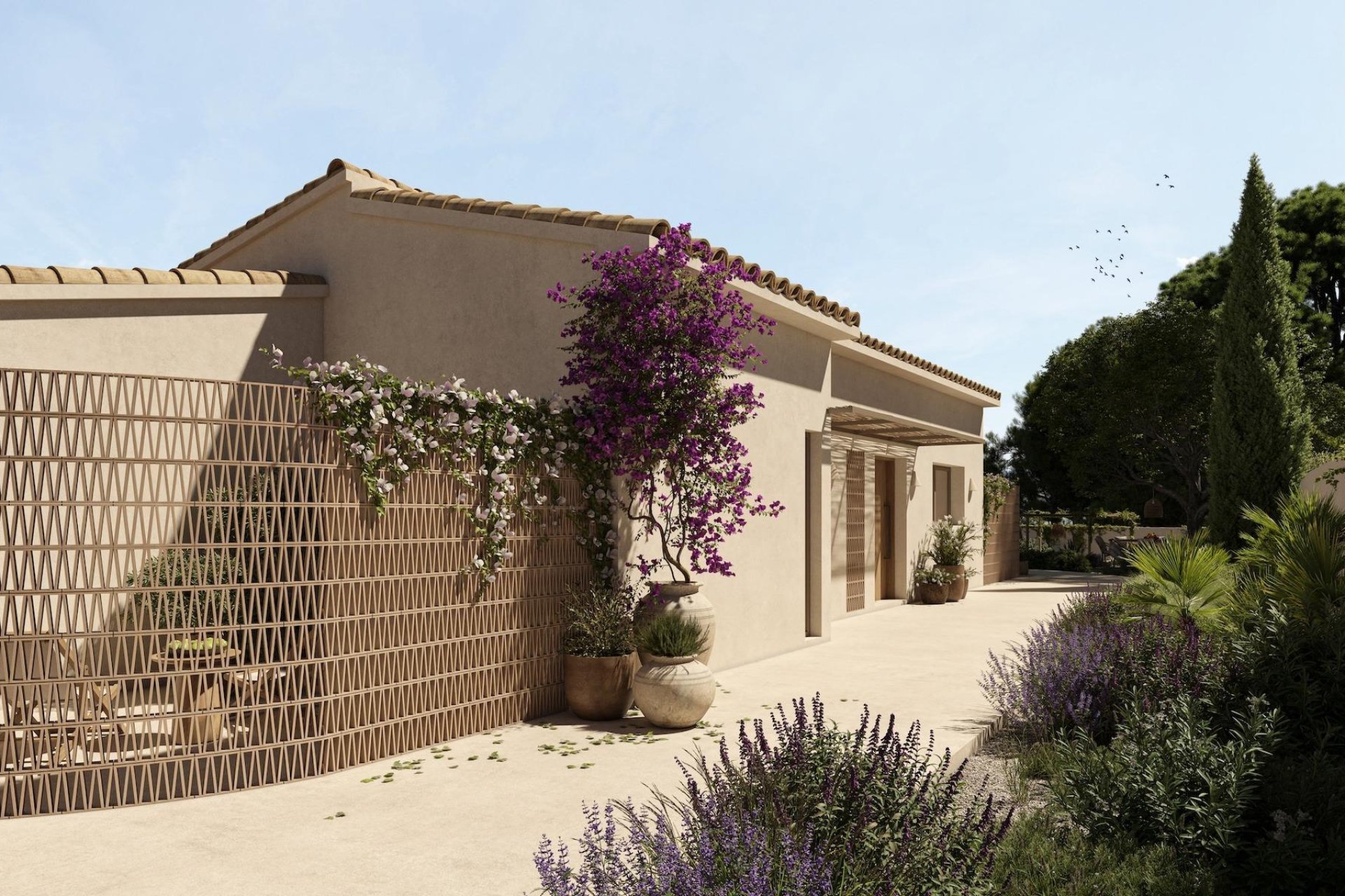 Nueva construcción  - Chalet Independiente - Benissa - La Fustera