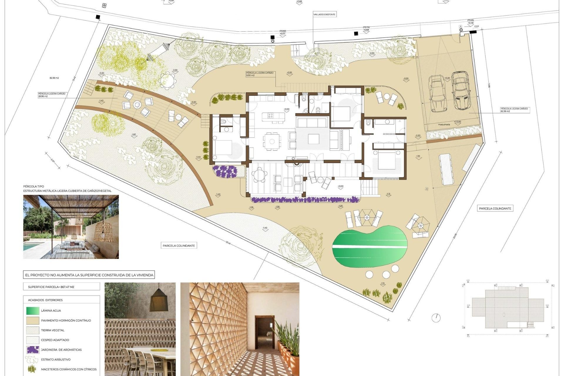 Nueva construcción  - Chalet Independiente - Benissa - La Fustera