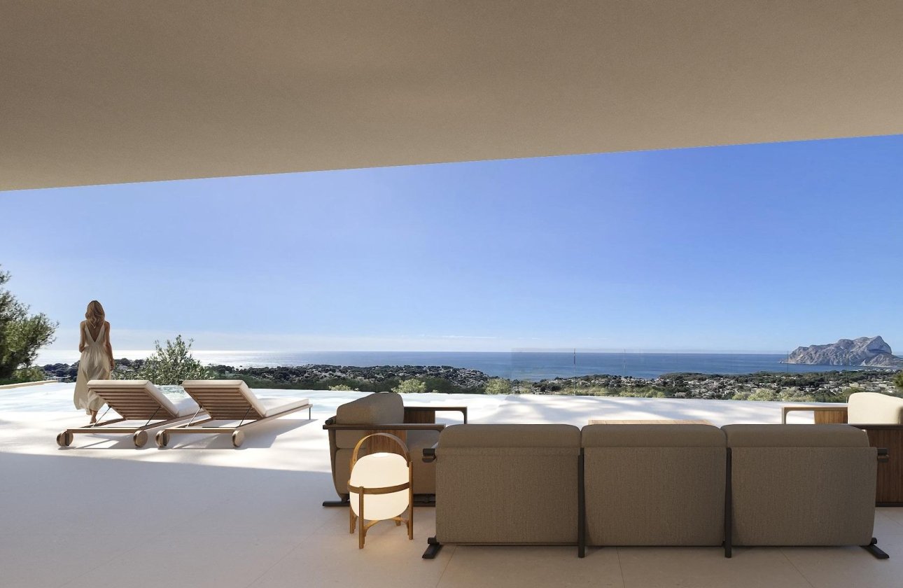 Nueva construcción  - Chalet Independiente - Benissa - Montemar