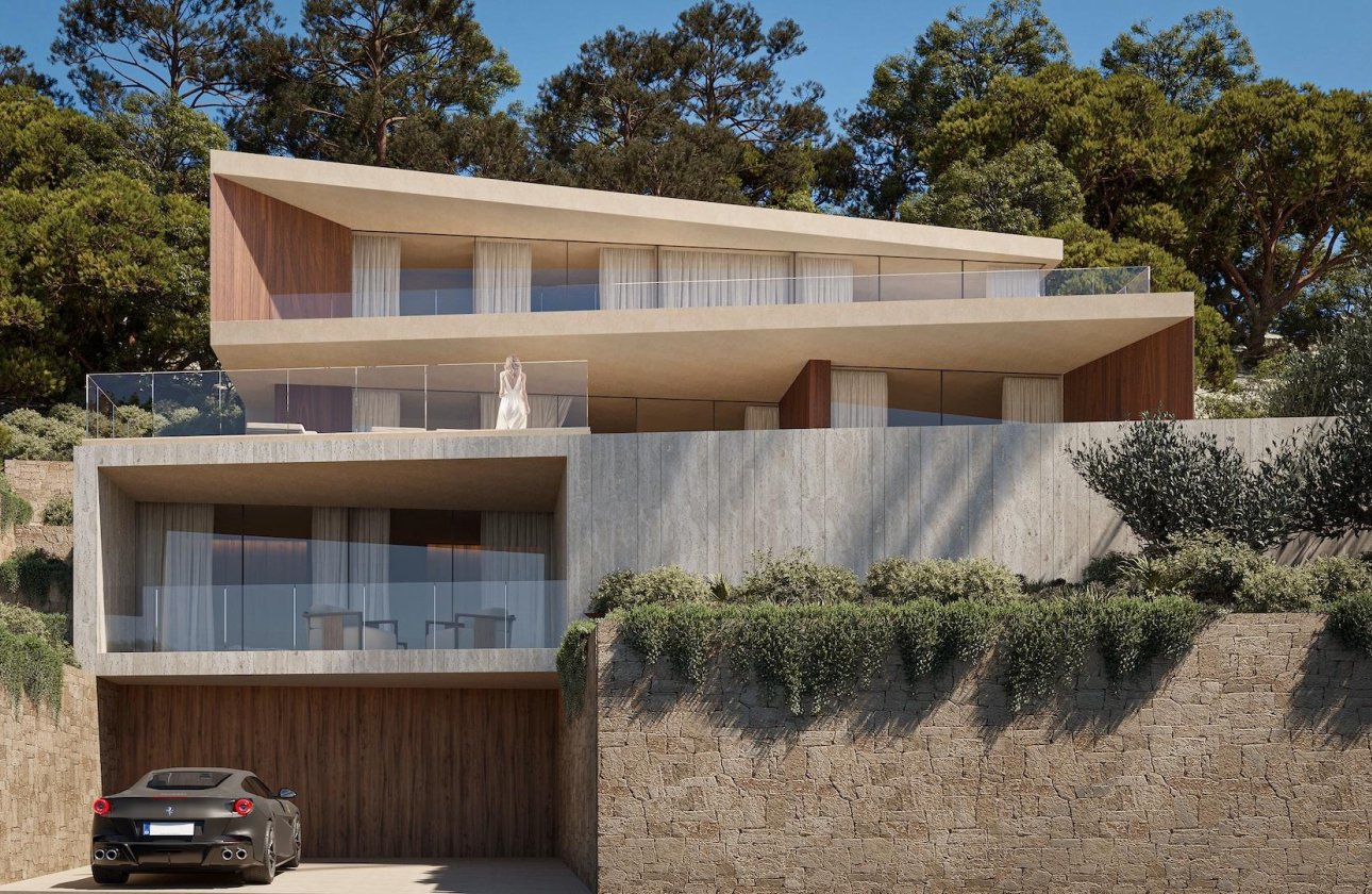 Nueva construcción  - Chalet Independiente - Benissa - Montemar