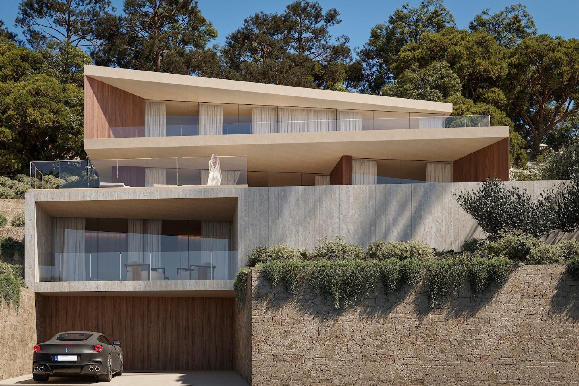 Nueva construcción  - Chalet Independiente - Benissa - Montemar