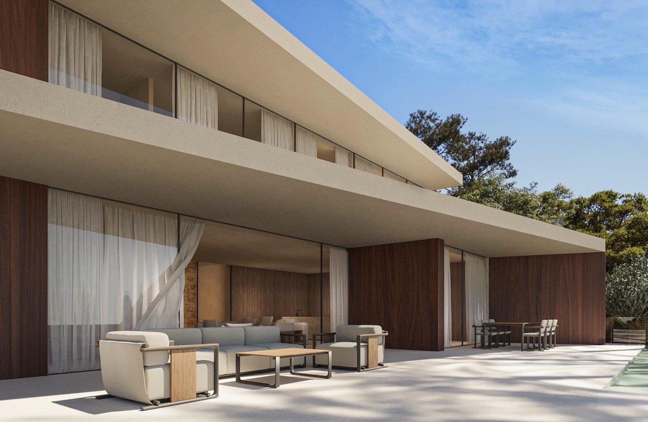 Nueva construcción  - Chalet Independiente - Benissa - Montemar