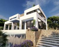 Nueva construcción  - Chalet Independiente - Benissa - Playa Fustera