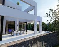 Nueva construcción  - Chalet Independiente - Benissa - Playa Fustera