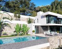 Nueva construcción  - Chalet Independiente - Benissa - Racó Del Galeno