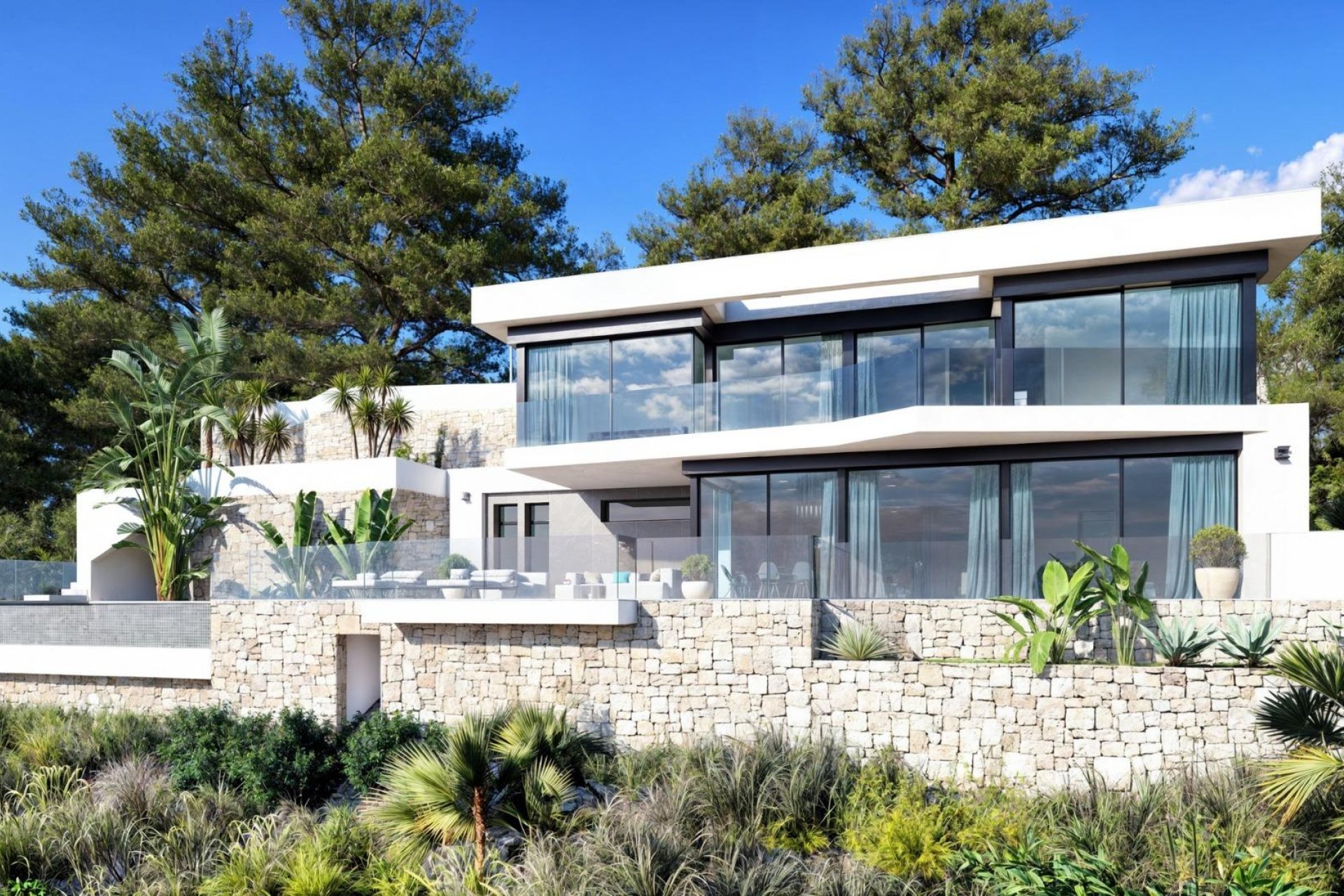 Nueva construcción  - Chalet Independiente - Benissa - Racó Del Galeno