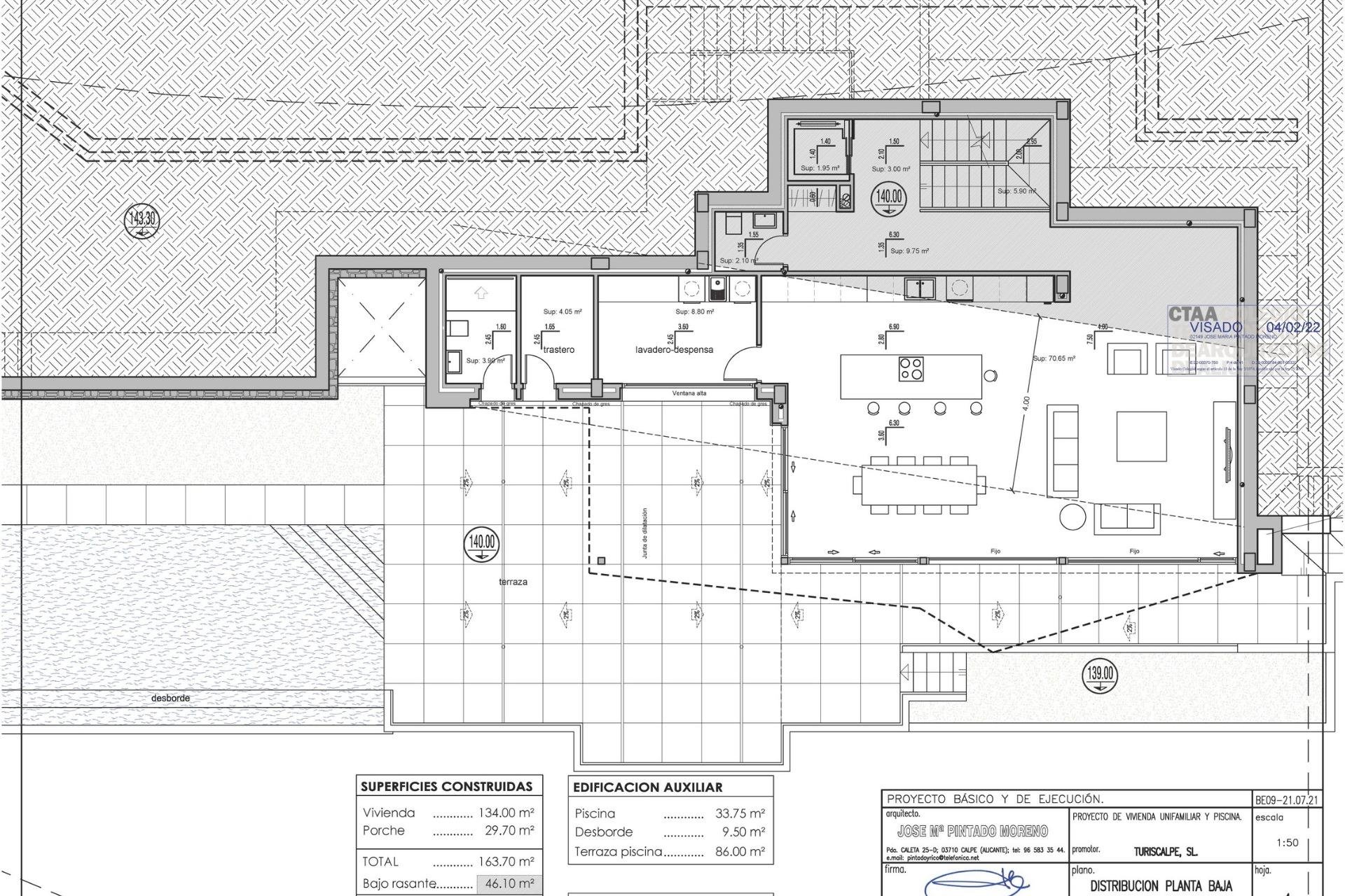 Nueva construcción  - Chalet Independiente - Benissa - Racó Del Galeno