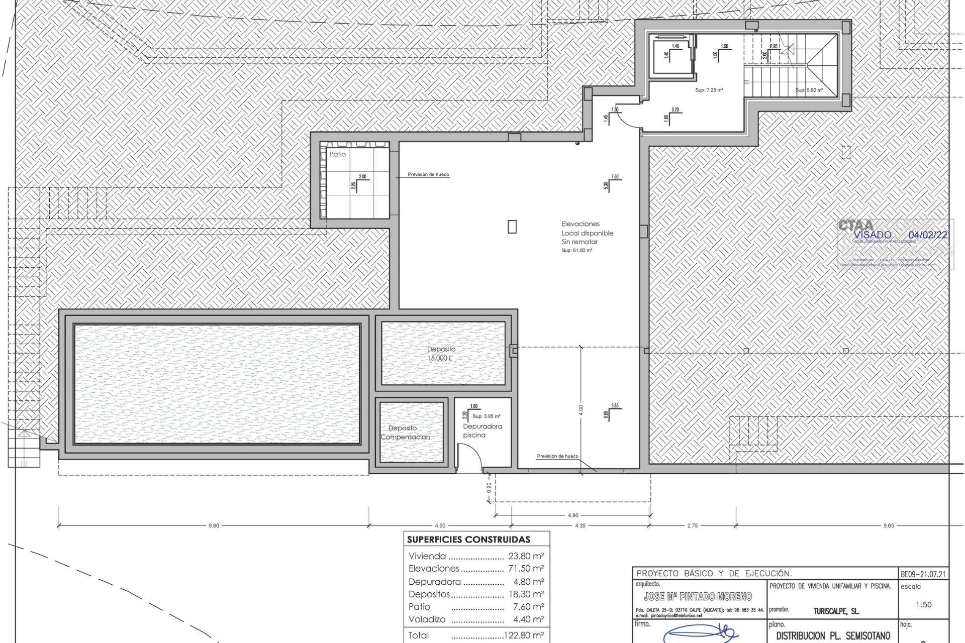 Nueva construcción  - Chalet Independiente - Benissa - Racó Del Galeno