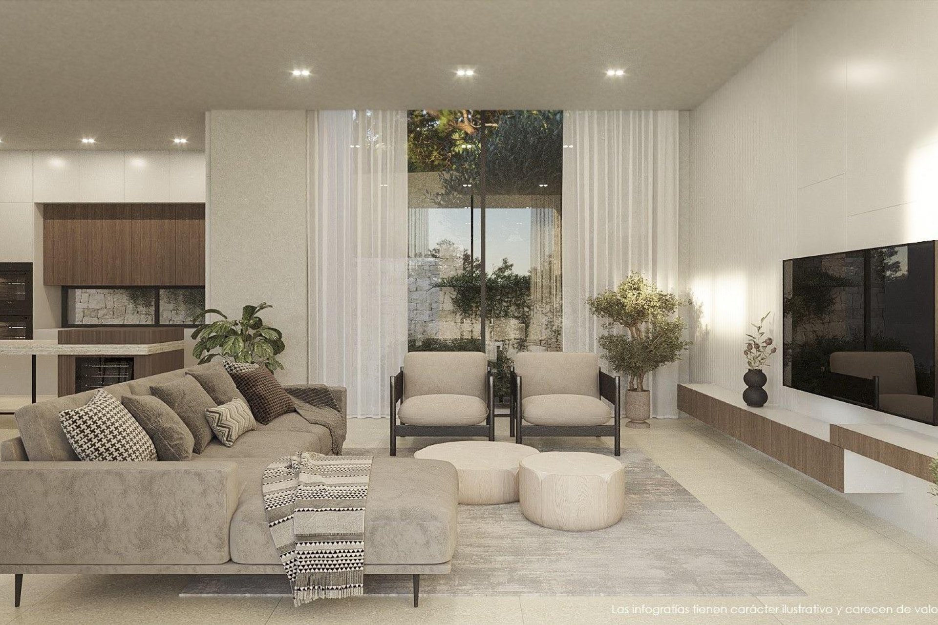 Nueva construcción  - Chalet Independiente - Benissa - San Jaime