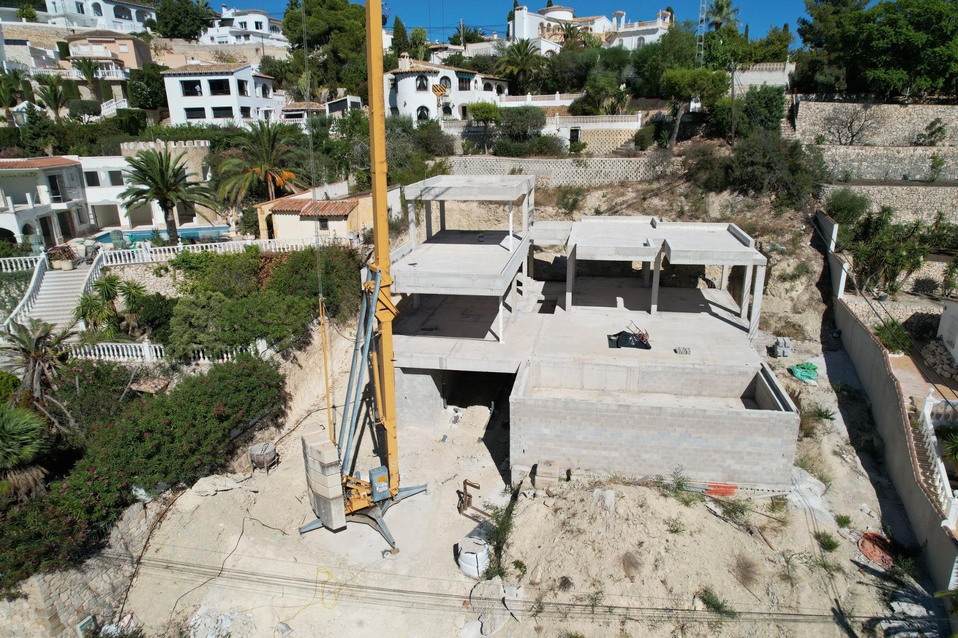 Nueva construcción  - Chalet Independiente - Benissa - San Jaime