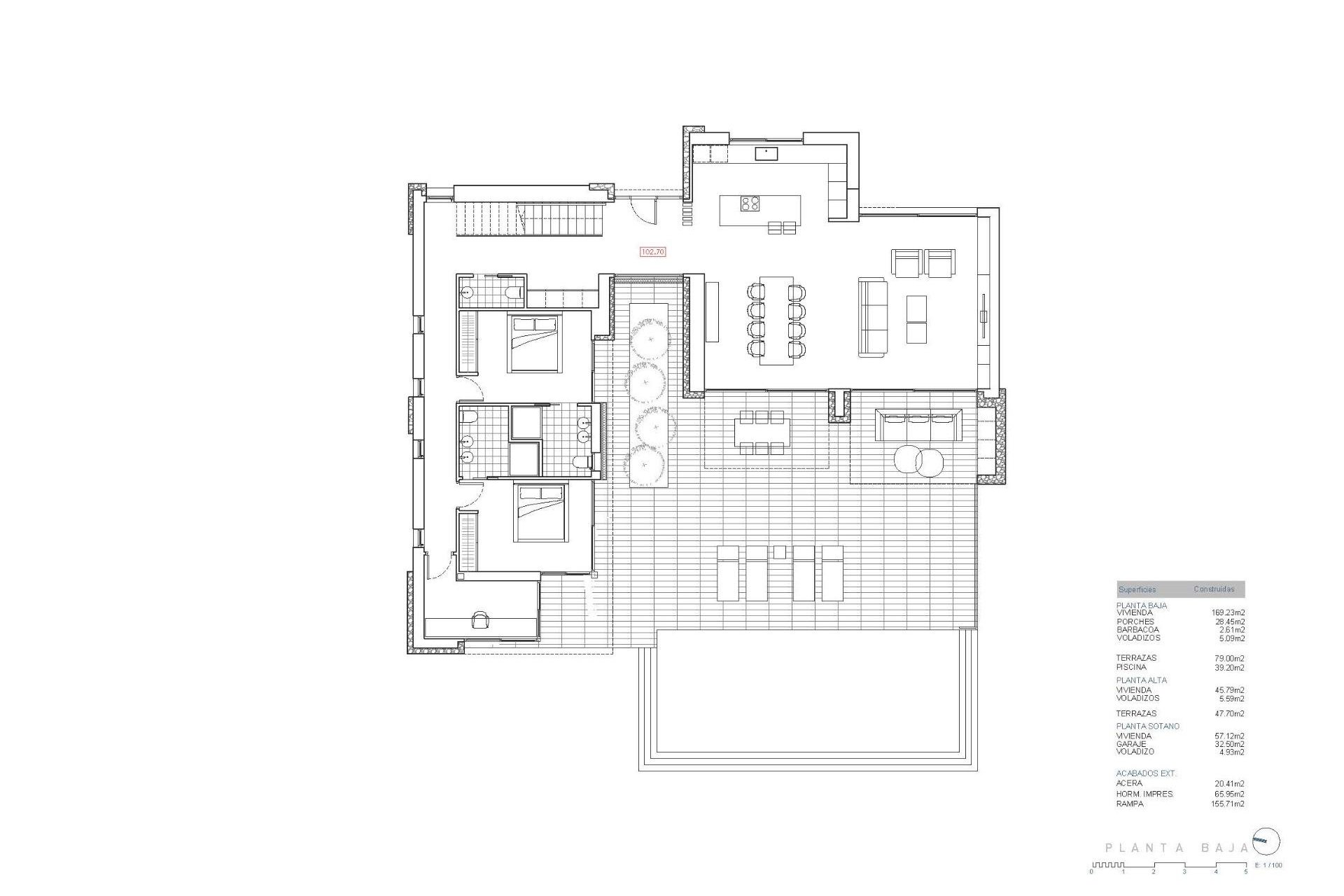 Nueva construcción  - Chalet Independiente - Benissa - San Jaime