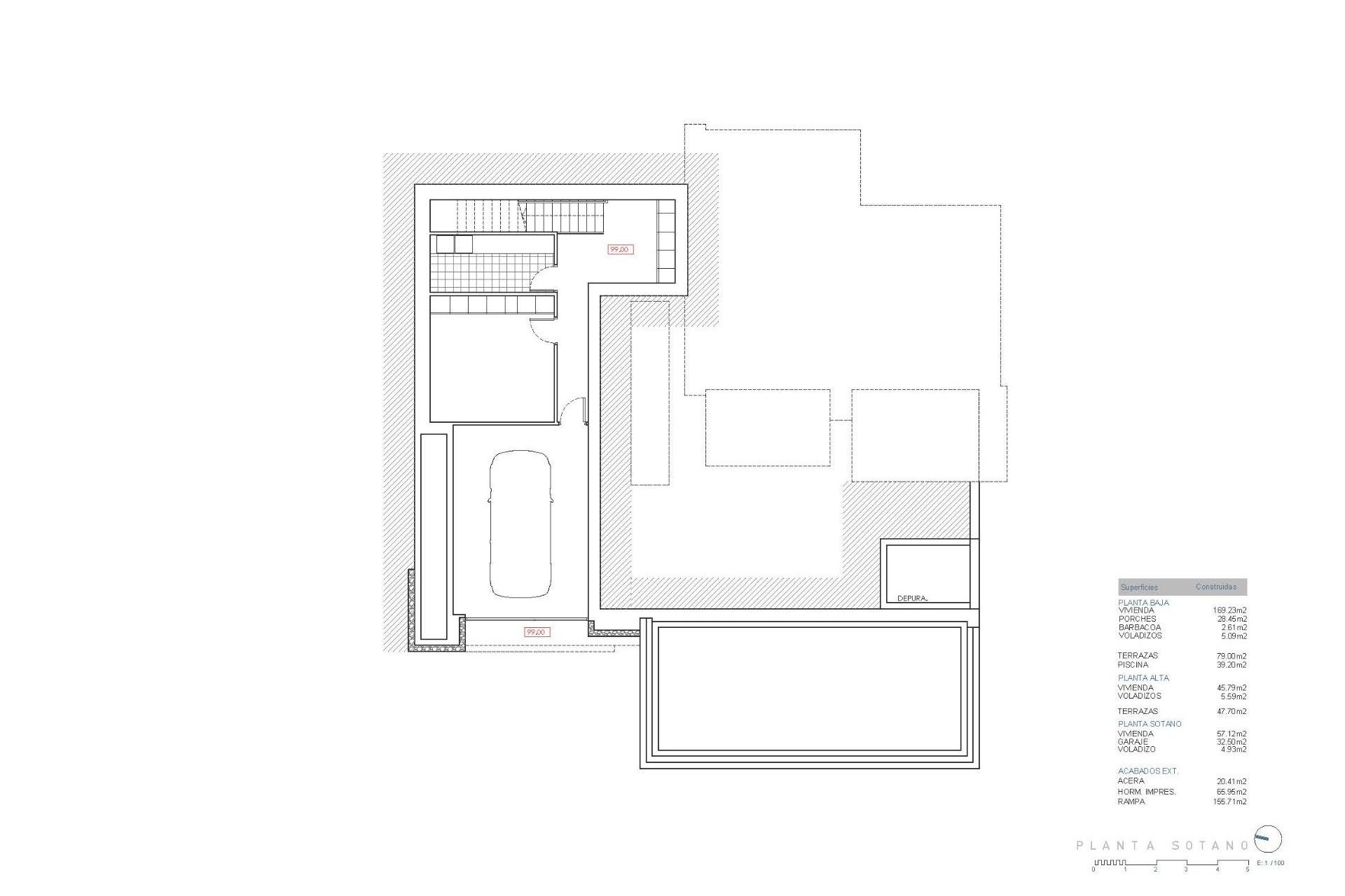 Nueva construcción  - Chalet Independiente - Benissa - San Jaime