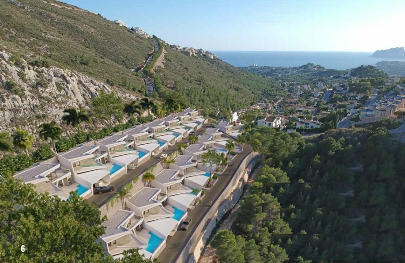 Nueva construcción  - Chalet Independiente - Benitachell - Golden Valley