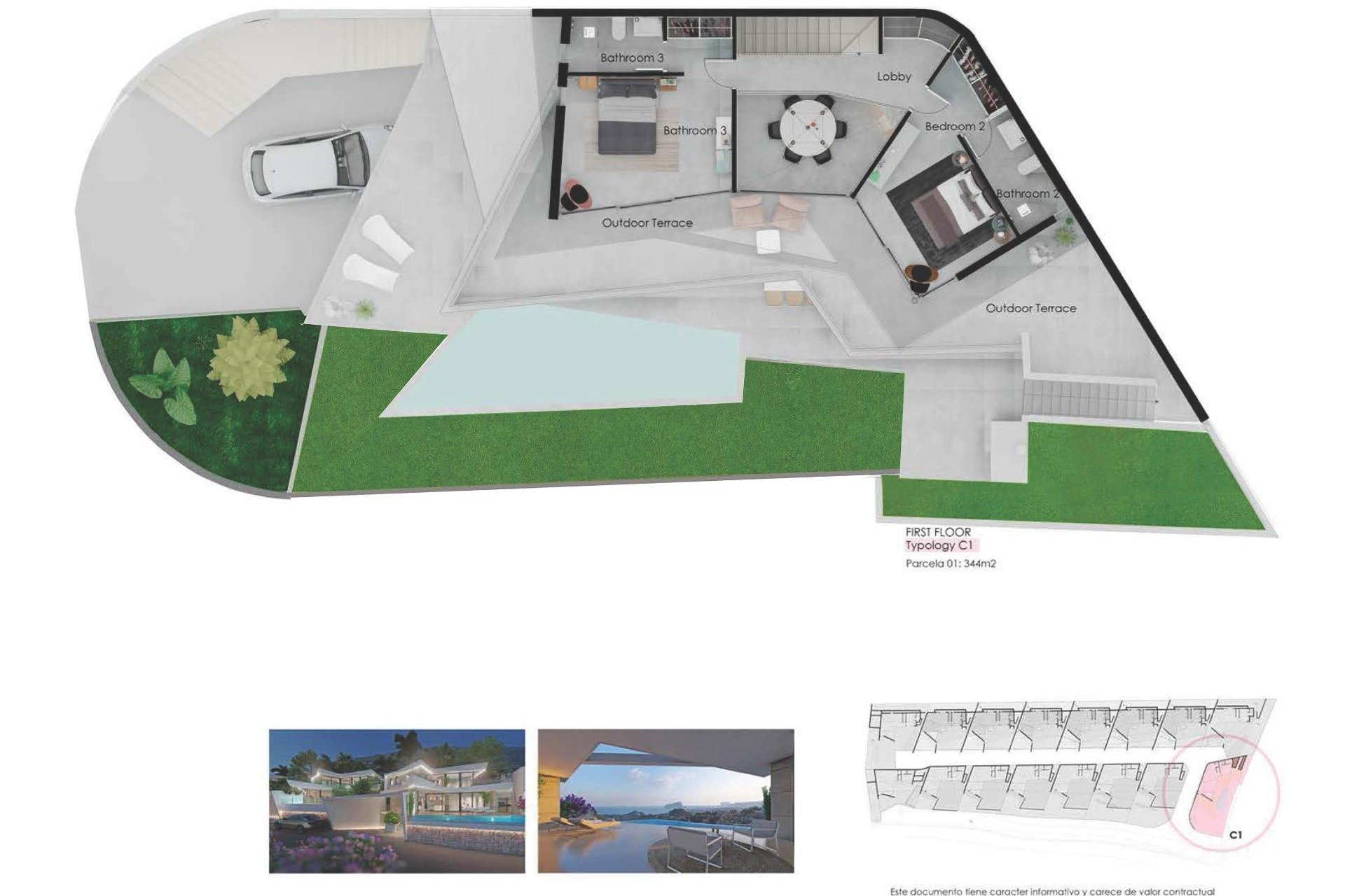 Nueva construcción  - Chalet Independiente - Benitachell - Golden Valley